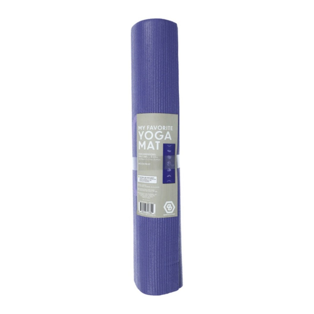 Series 8 Fitness Moon Phases Yoga Mat - Purple
